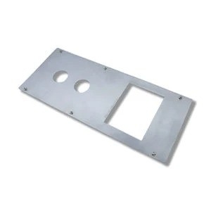 Aufzugsteil Berührung Lift-Panel Zubehör Blech-Metall-Stempelteile mit Plattierung