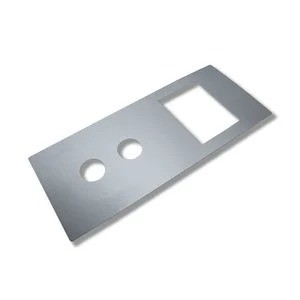 Aufzugsteil Berührung Lift-Panel Zubehör Blech-Metall-Stempelteile mit Plattierung