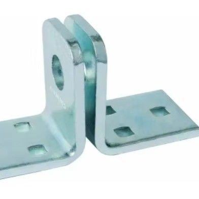 Pulverbeschichtete Stempelteile aus Edelstahl für Möbel OEM CNC-Hardware