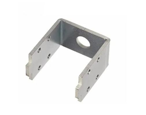 Pulverbeschichtete Stempelteile aus Edelstahl für Möbel OEM CNC-Hardware