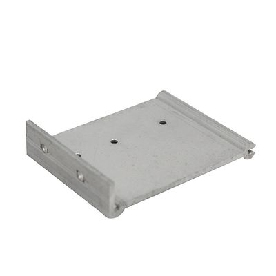 Stempelprozess kundenspezifische Präzisionsbiegeboxenteile mit Plattierung und Polieren