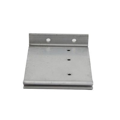 Stempelprozess kundenspezifische Präzisionsbiegeboxenteile mit Plattierung und Polieren