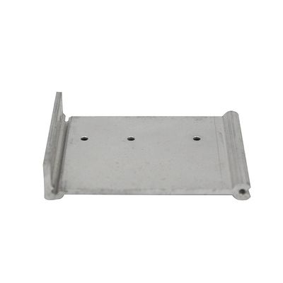 Stempelprozess kundenspezifische Präzisionsbiegeboxenteile mit Plattierung und Polieren