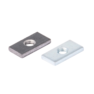 Präzisionshardware Produkte kundenspezifischer Stempelprozess Edelstahl Flachblattfeder