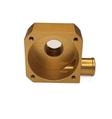 Pulverbeschichtung Messing CNC-Hardware-Komponenten für Bearbeitungsteile in der Luftfahrtindustrie