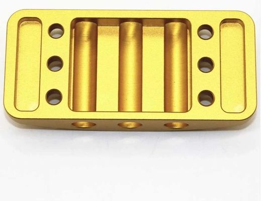 Pulverbeschichtung Messing CNC-Hardware-Komponenten für Bearbeitungsteile in der Luftfahrtindustrie
