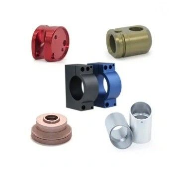 Pulverbeschichtung Messing CNC-Hardware-Komponenten für Bearbeitungsteile in der Luftfahrtindustrie