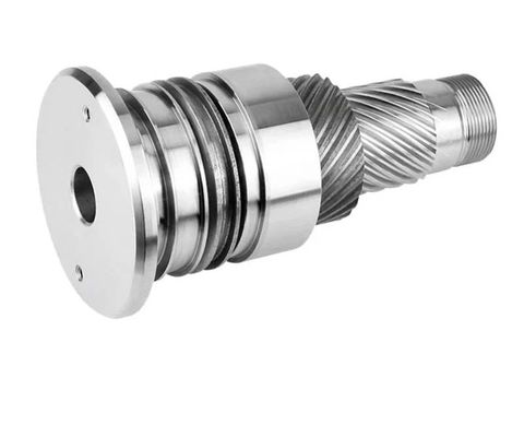 Pulverbeschichtung Messing CNC-Hardware-Komponenten für Bearbeitungsteile in der Luftfahrtindustrie