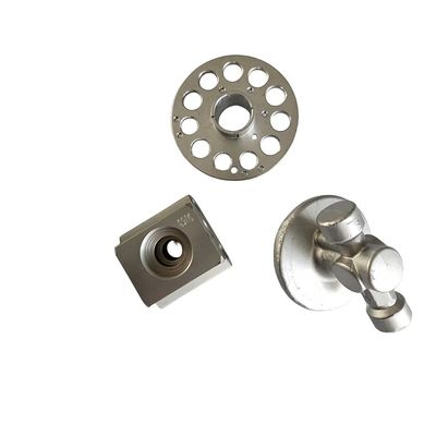 Precision Cold Forging Service für Teile aus Kohlenstofflegiertem Stahl in Fabriken OEM Teile