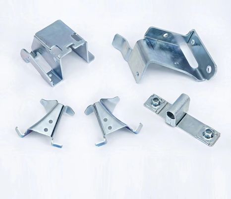 Stempelprozess Dienstleistung für die Herstellung von Metallblechen aus Edelstahl mit hoher Präzision