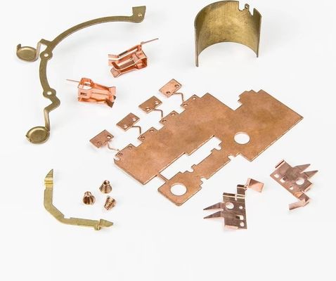 Stempelprozess Dienstleistung für die Herstellung von Metallblechen aus Edelstahl mit hoher Präzision