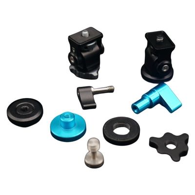 OEM-CNC-Hardware-Komponenten Edelstahlfotogeräte mit Anodisierung