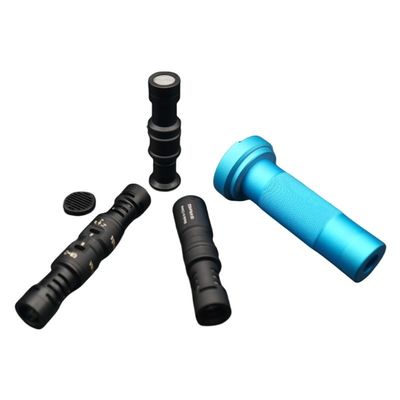 OEM-CNC-Hardware-Komponenten Edelstahlfotogeräte mit Anodisierung