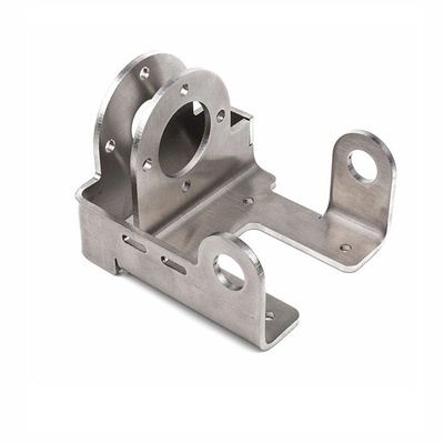 OEM-CNC-Hardware-Komponenten Hochpräzisionsstempeldienstteile mit Pulverbeschichtung
