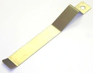 Precision Hardware Produkte Zerspante Kupferstempelteile für Edelstahl in Fabriken