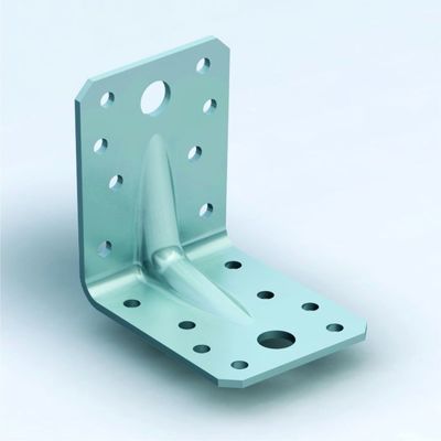 Hochleistungs-90-Grad-Winkelhalter Präzisionshardware mit Stempelverfahren