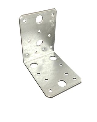 Hochleistungs-90-Grad-Winkelhalter Präzisionshardware mit Stempelverfahren