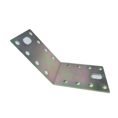 Hochleistungs-90-Grad-Winkelhalter Präzisionshardware mit Stempelverfahren