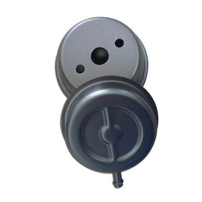 Edelstahl-Tiefziehteil für den kundenspezifischen Kupferstempelprozess aus Aluminiumstahl