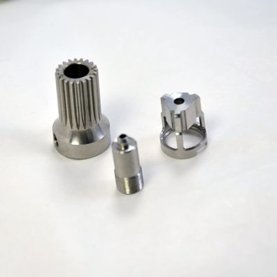 OEM-CNC-Maßgeschneiderte Hardwareteile und Dienstleistungen für die Verarbeitung von Stahl