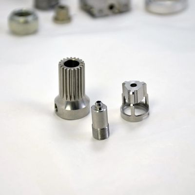 OEM-CNC-Maßgeschneiderte Hardwareteile und Dienstleistungen für die Verarbeitung von Stahl