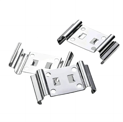 Stempelverfahren kundenspezifische Möbelzubehör aus Edelstahl OEM CNC-Hardwareteile