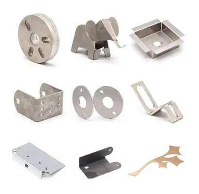 Stempelverfahren kundenspezifische Möbelzubehör aus Edelstahl OEM CNC-Hardwareteile