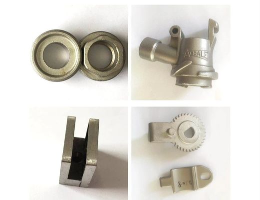 Pulverbeschichtete Gussstücke aus Edelstahl für OEM-CNC-Hardwareteile und -Maschinen