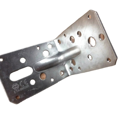 90° hoher Belastungswinkel Halterung für OEM-CNC-Zubehör in Edelstahl