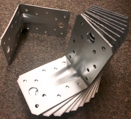 90° hoher Belastungswinkel Halterung für OEM-CNC-Zubehör in Edelstahl