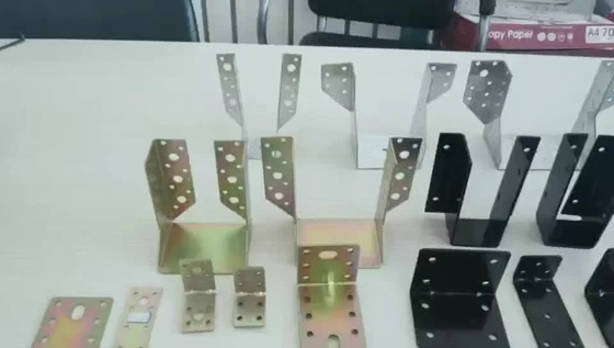 90° hoher Belastungswinkel Halterung für OEM-CNC-Zubehör in Edelstahl
