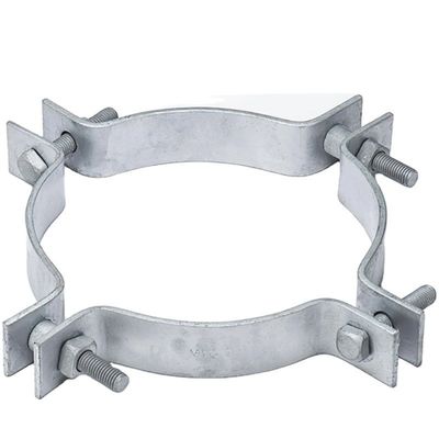 Festklemmen aus Edelstahl mit Zugband für Stromzubehör für OEM-CNC-Hardwareteile