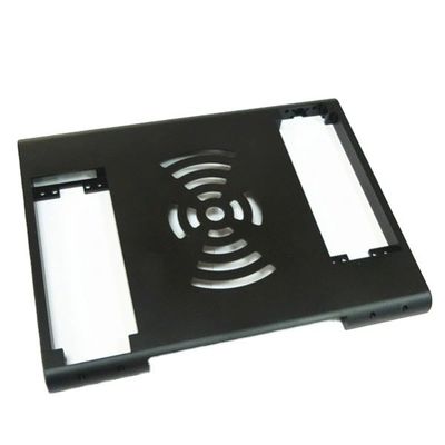 Präzisions-CNC-Verarbeitung Computerhardware aus Edelstahl mit Lackierung und Polieren