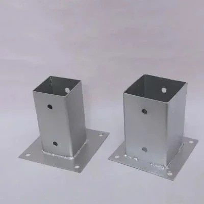 Precision Hardware Produkte Galvanisierte Stahlzaunschrauben Verankerungsschrauben mit Plattierung
