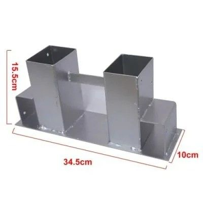 Precision Hardware Produkte Galvanisierte Stahlzaunschrauben Verankerungsschrauben mit Plattierung