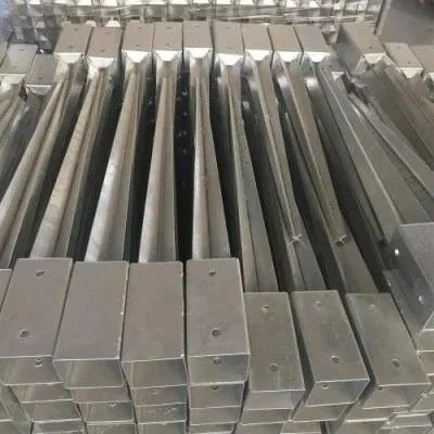 Precision Hardware Produkte Galvanisierte Stahlzaunschrauben Verankerungsschrauben mit Plattierung
