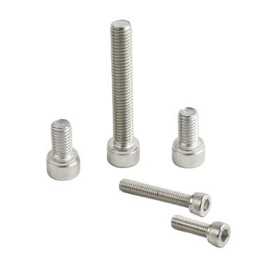 Präzisionshardware-Produkte OEM CNC-Hardware-Teile kundenspezifische Hex-Schrauben zum Malen