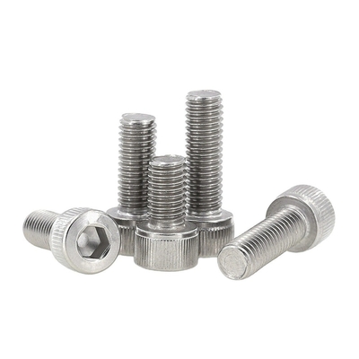 Präzisionshardware-Produkte OEM CNC-Hardware-Teile kundenspezifische Hex-Schrauben zum Malen