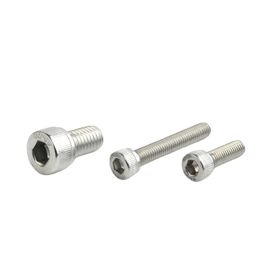 Präzisionshardware-Produkte OEM CNC-Hardware-Teile kundenspezifische Hex-Schrauben zum Malen