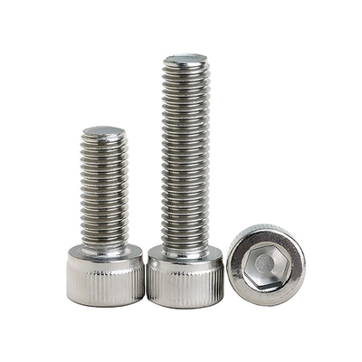 Präzisionshardware-Produkte OEM CNC-Hardware-Teile kundenspezifische Hex-Schrauben zum Malen