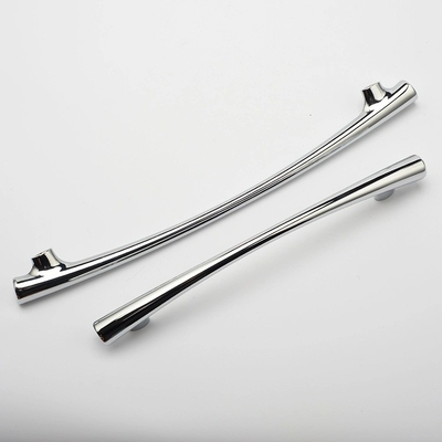 OEM CNC-Hardware-Teile Polster Chrome-Bogen Schrank ziehen mit gestempeltem Edelstahl