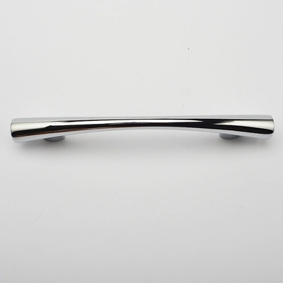 OEM CNC-Hardware-Teile Polster Chrome-Bogen Schrank ziehen mit gestempeltem Edelstahl