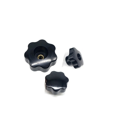 OEM CNC-Hardware-Teile Knurled Thumb Screw für Möbelhardware Pulverbeschichtung