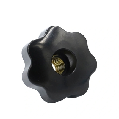 OEM CNC-Hardware-Teile Knurled Thumb Screw für Möbelhardware Pulverbeschichtung