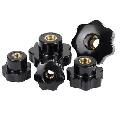 OEM CNC-Hardware-Teile Knurled Thumb Screw für Möbelhardware Pulverbeschichtung