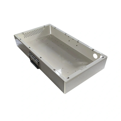 Stempeln von Aluminium-Eisen-Edelstahlteilen für CNC-Laserschneiden, Biegen und Schweißen