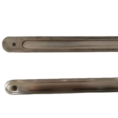 OEM CNC-Hardware-Teile Plattierung Stempelprozess Edelstahl Touch-Indikator-Streifen