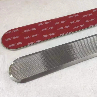 OEM CNC-Hardware-Teile Plattierung Stempelprozess Edelstahl Touch-Indikator-Streifen