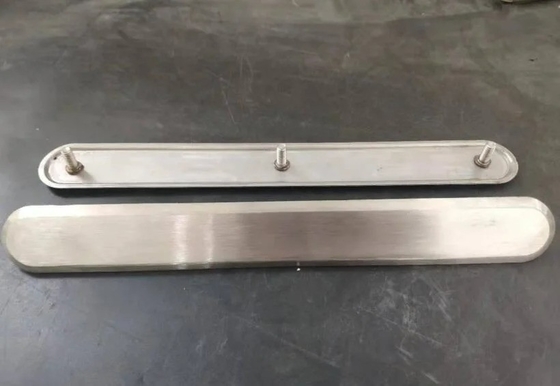 OEM CNC-Hardware-Teile Plattierung Stempelprozess Edelstahl Touch-Indikator-Streifen