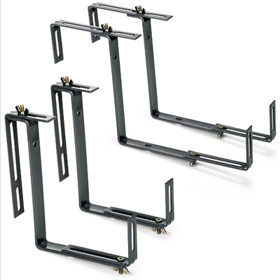 Stempelprozess Edelstahl OEM CNC-Hardware Teile Fensterrahmen Stütze Blumenkrughalter